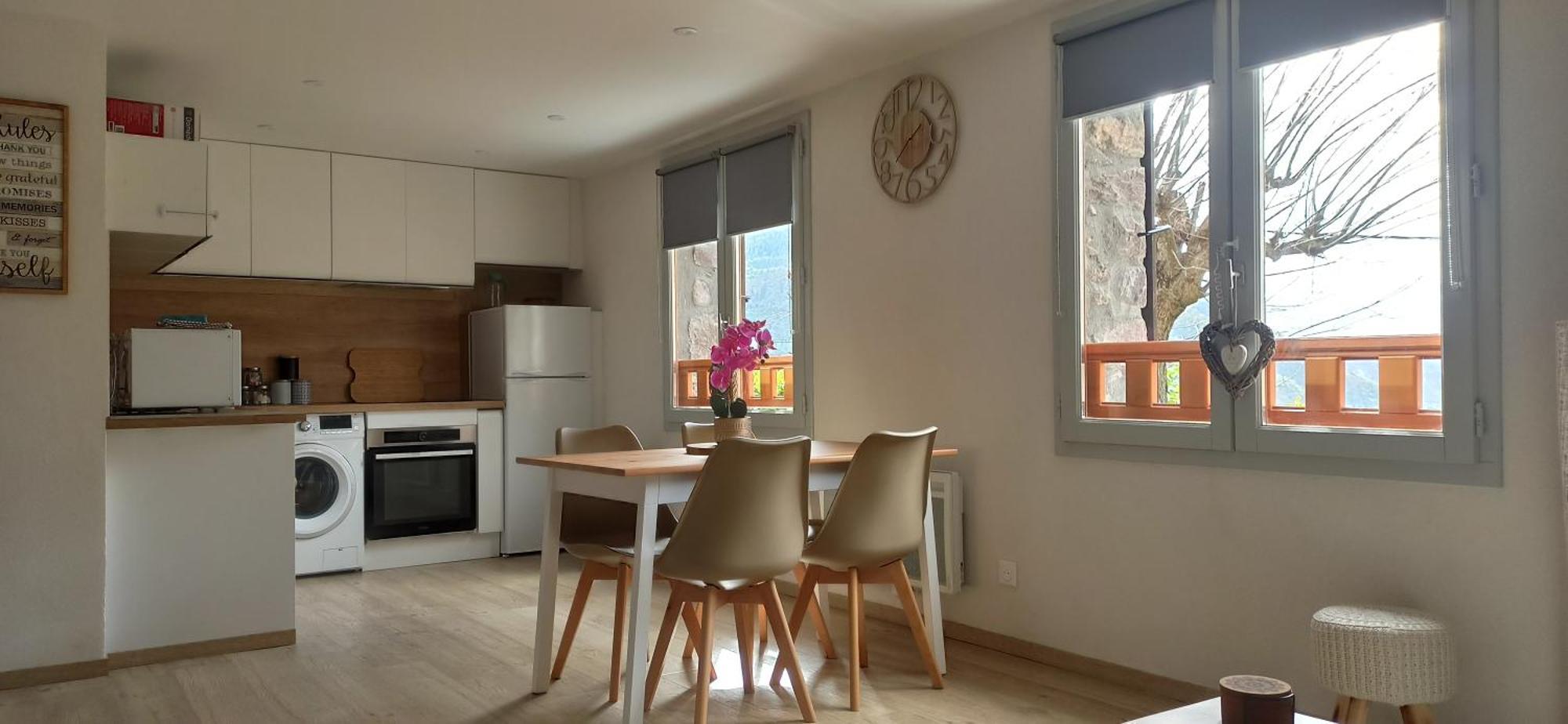 Appartement Cosy Au Coeur Du Mercantour Valdeblore Extérieur photo